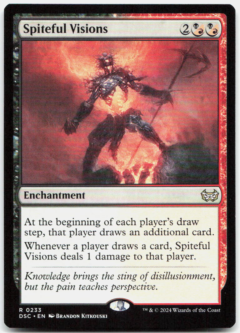 Spiteful Visions NM R Commander 2013 233