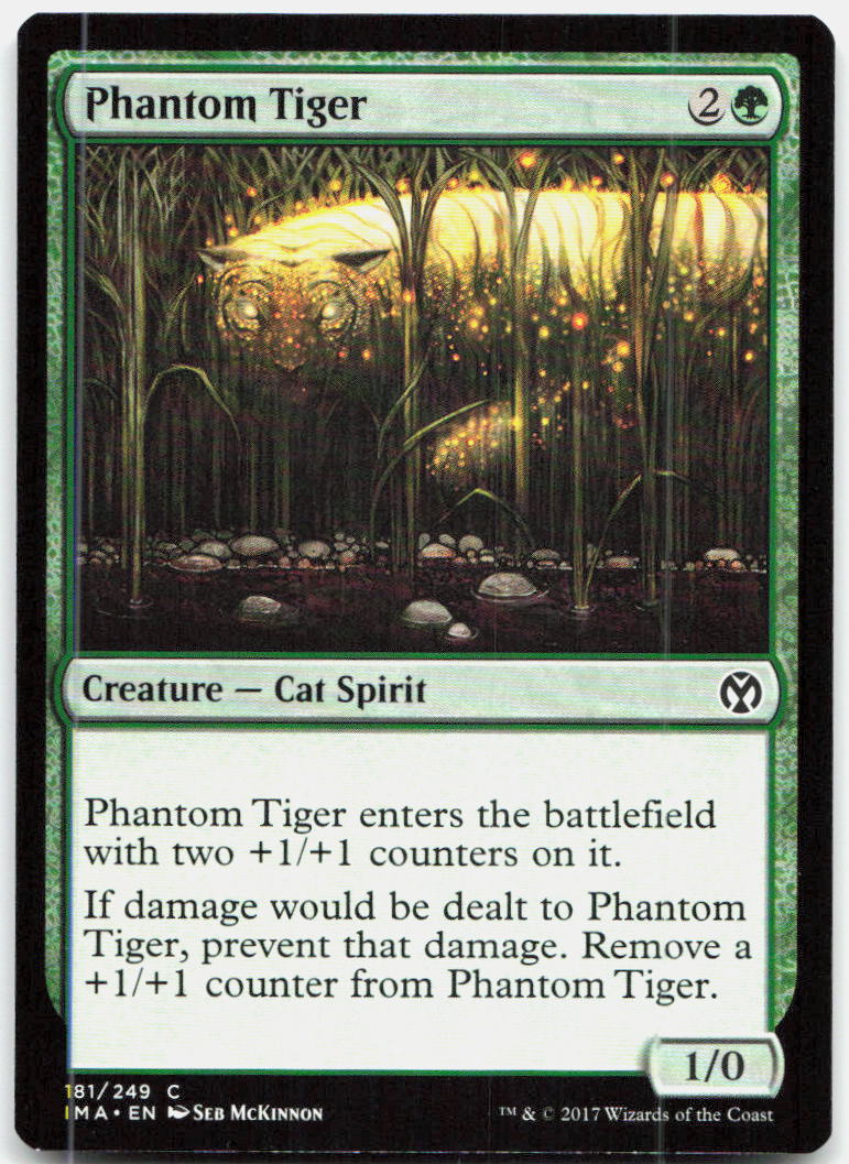 Phantom Tiger NM C Iconic Masters 181
