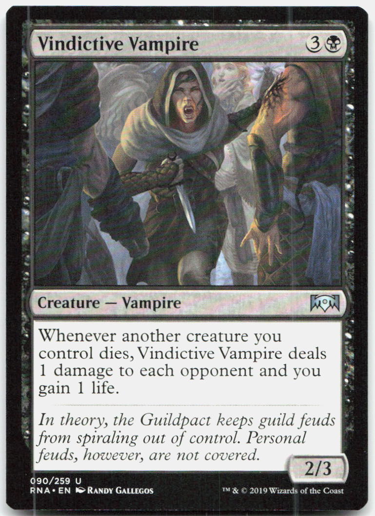 Vindictive Vampire NM U Ravnica Allegiance 90