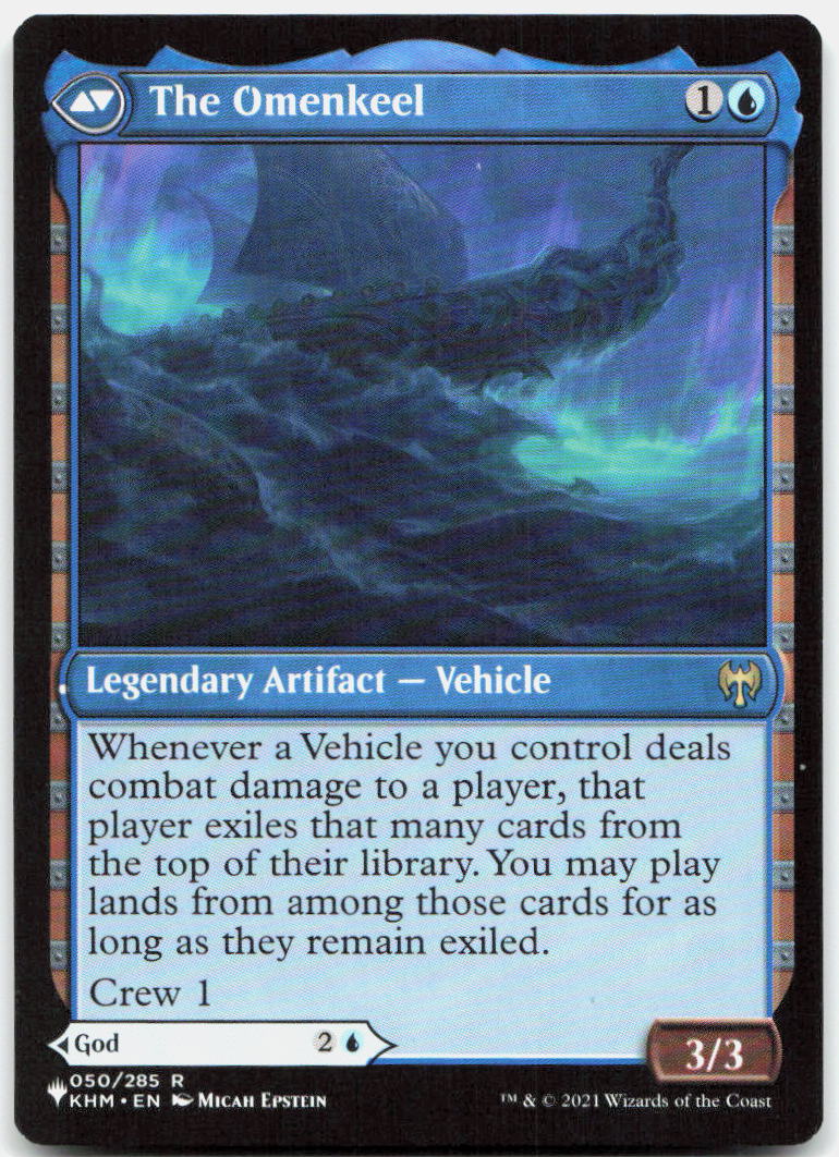 Cosima, God of the Voyage NM R Kaldheim 50