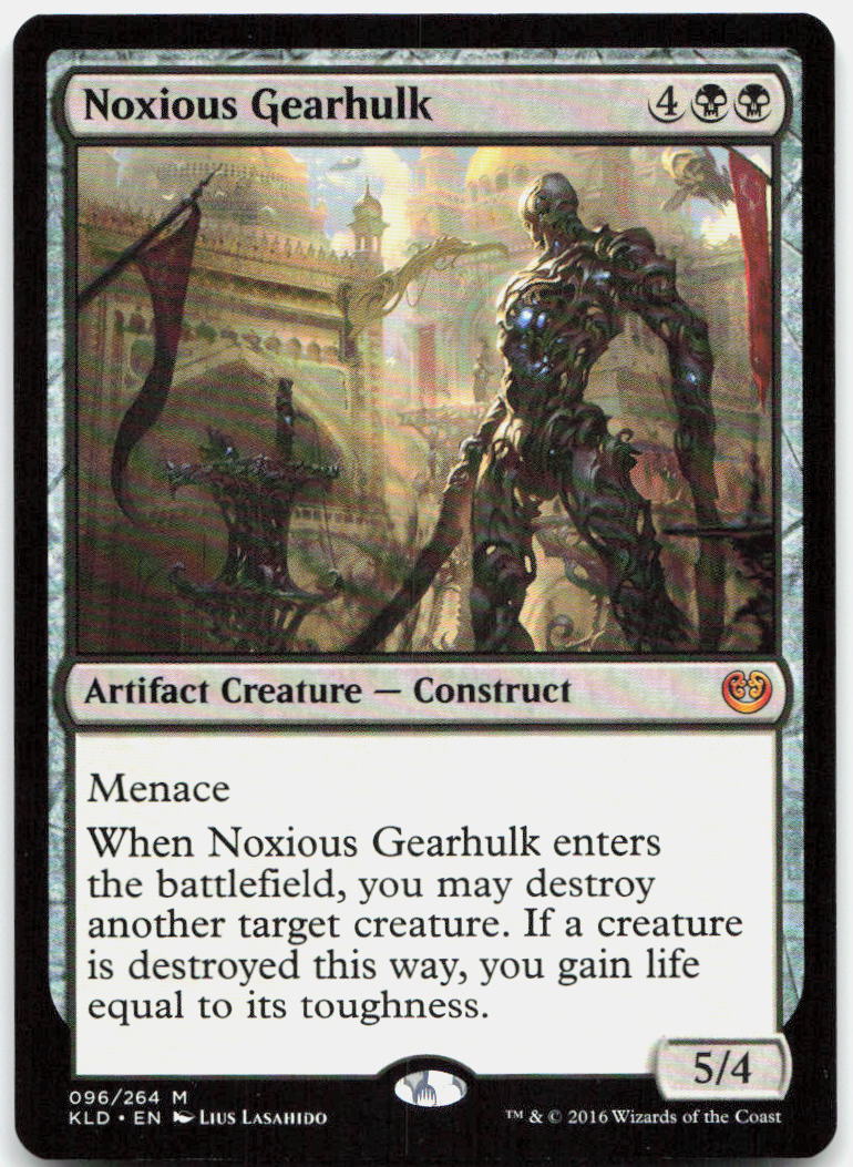 Noxious Gearhulk NM M Kaladesh 96