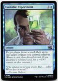 Unstable Experiment NM Foil C Commander: Marvel Super Heroes 789