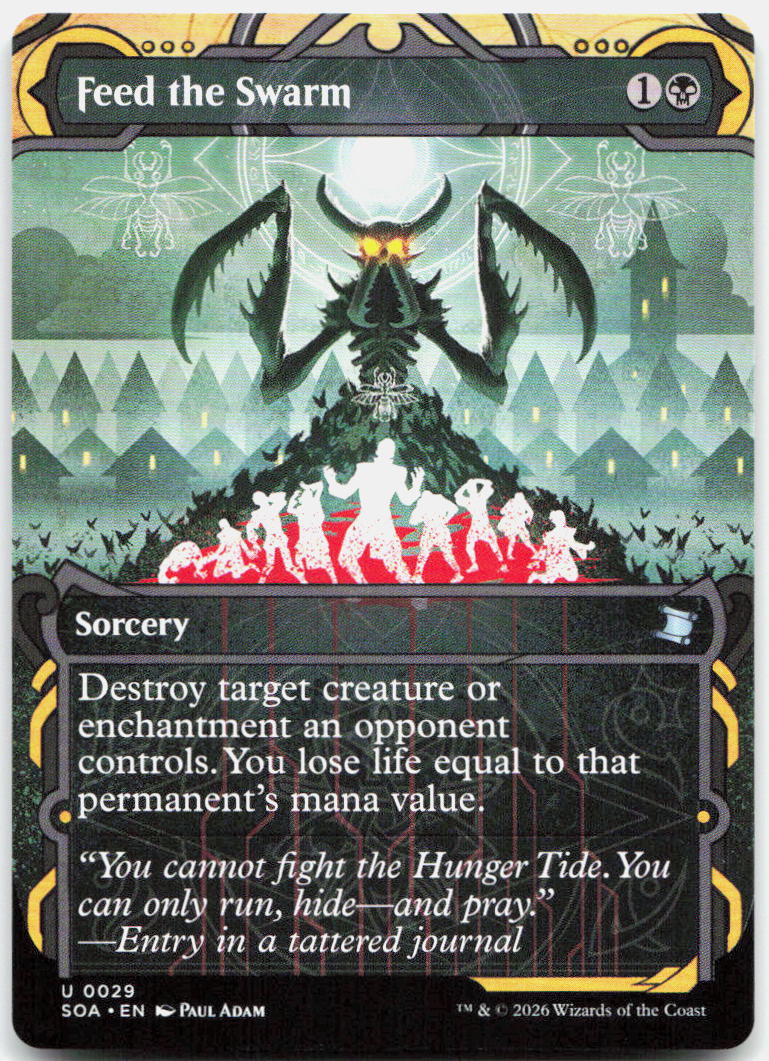 Feed the Swarm NM U Secrets of Strixhaven: Mystical Archive 29