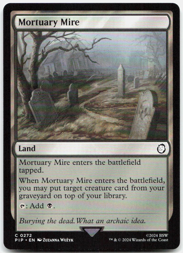 Mortuary Mire NM C Universes Beyond: Fallout 272