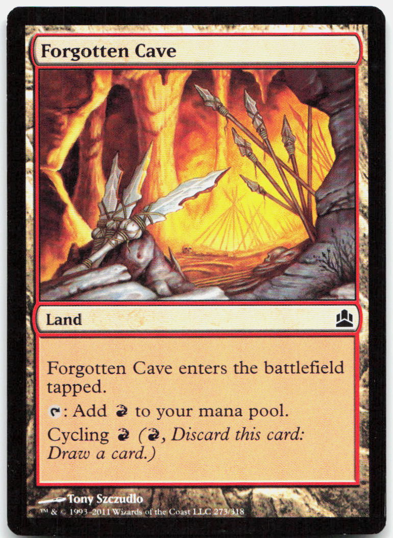 Forgotten Cave NM C Commander 273