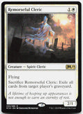 Remorseful Cleric NM R Core Set 2019 33