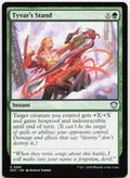 Tyvar's Stand NM U Commander: Secrets of Strixhaven 291