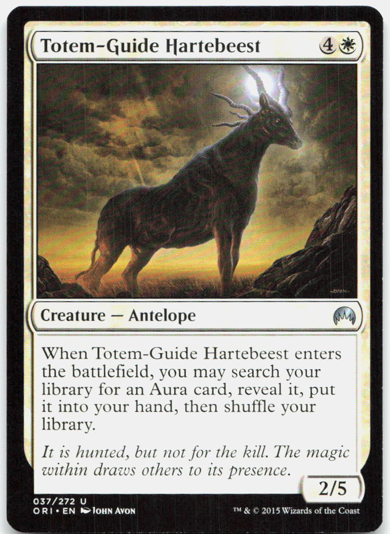 Totem-Guide Hartebeest NM U Magic Origins 37