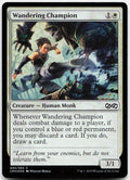 Wandering Champion NM Foil C Ultimate Masters 42