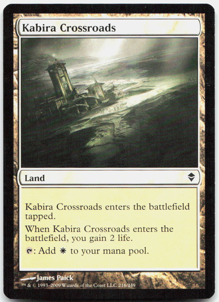 Kabira Crossroads NM C Zendikar 216