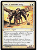 Kami of Tattered Shoji NM Foil C Betrayers of Kamigawa 11