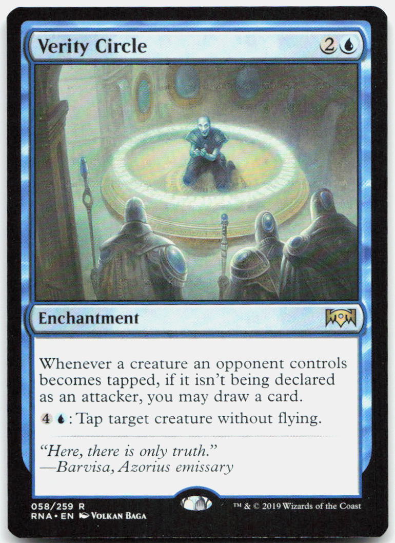Verity Circle NM R Ravnica Allegiance 58