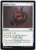 Rakdos Locket NM C Ravnica Allegiance 237