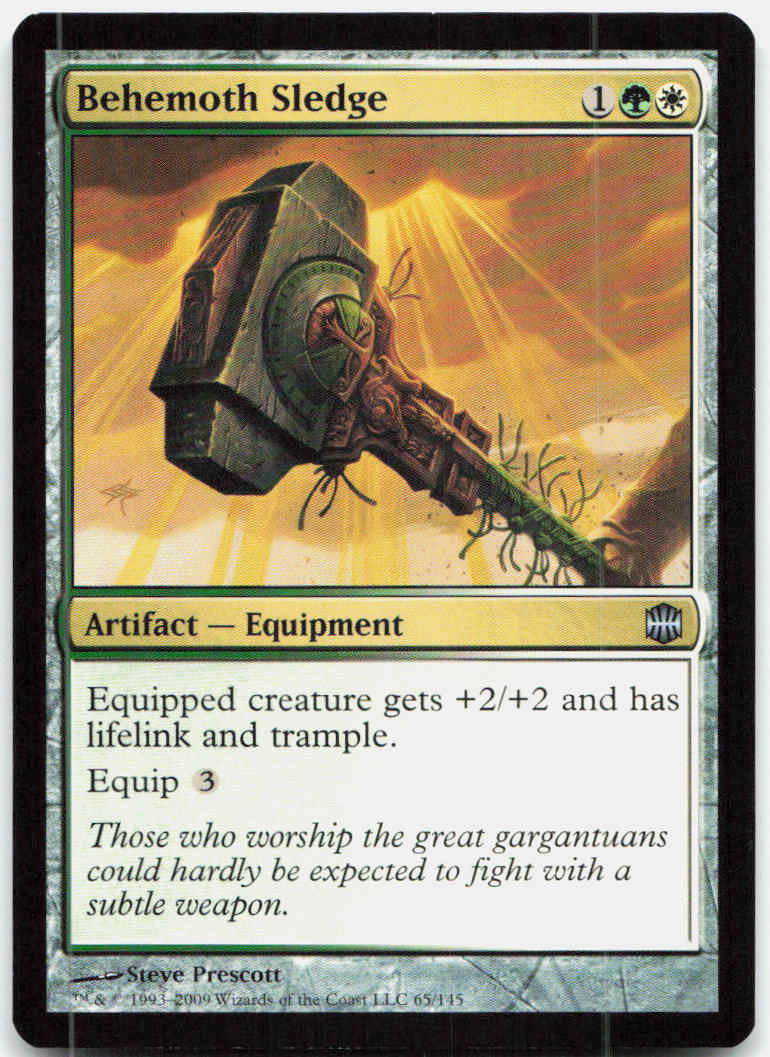 Behemoth Sledge NM U Alara Reborn 65