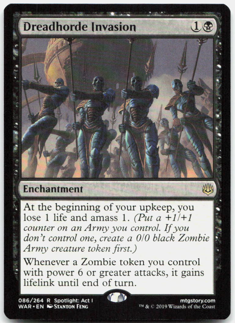 Dreadhorde Invasion NM R War of the Spark 86