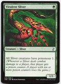Virulent Sliver NM C Time Spiral: Remastered 246