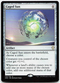 Caged Sun NM R Commander Anthology Volume II 178