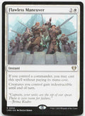 Flawless Maneuver NM R Commander Masters 24