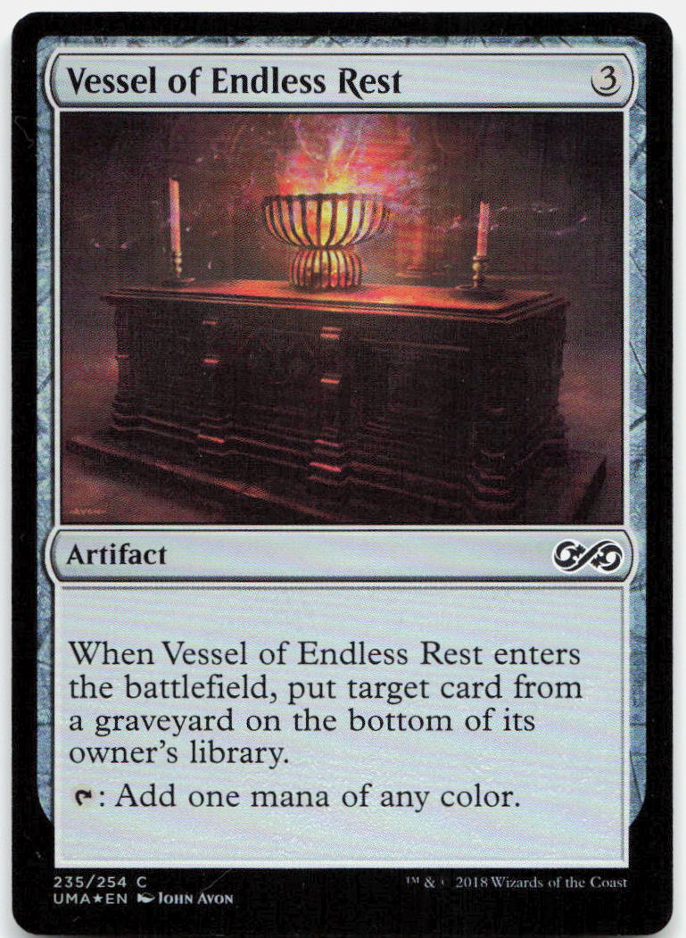 Vessel of Endless Rest NM Foil C Ultimate Masters 235