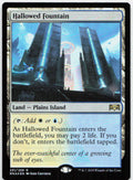 Hallowed Fountain NM Foil R Ravnica Allegiance 251
