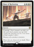 Hour of Reckoning NM R Starter Commander Decks 26
