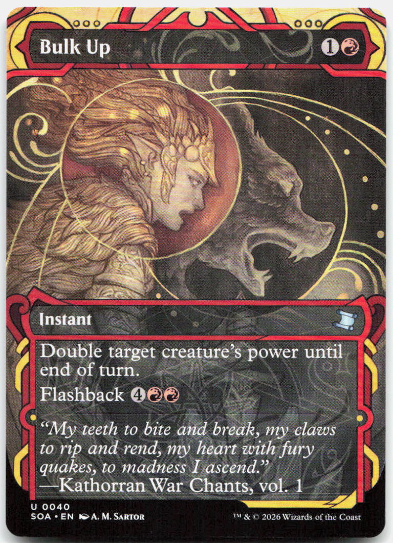 Bulk Up NM U Secrets of Strixhaven: Mystical Archive 40