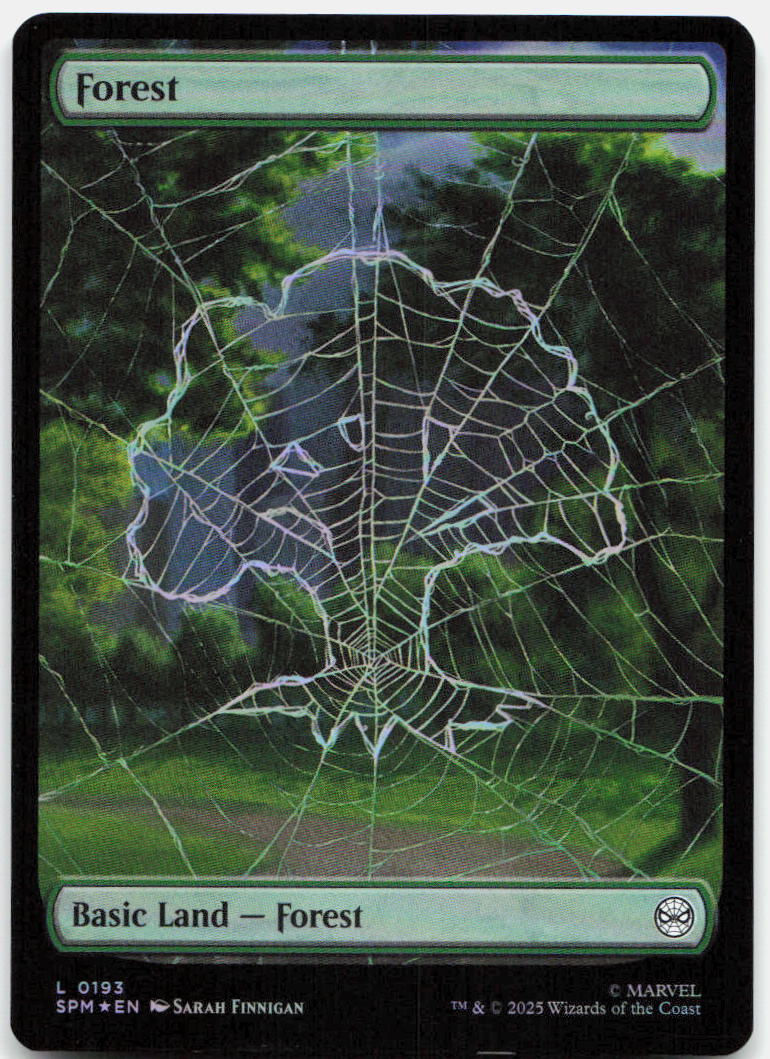 Forest NM Foil L Marvel's Spider-Man 193