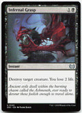 Infernal Grasp NM U Commander: Duskmourn: House of Horror 143