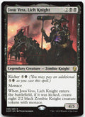Josu Vess, Lich Knight NM R Dominaria 95