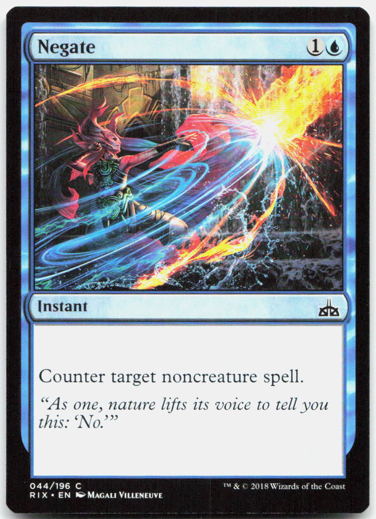 Negate NM C Rivals of Ixalan 44