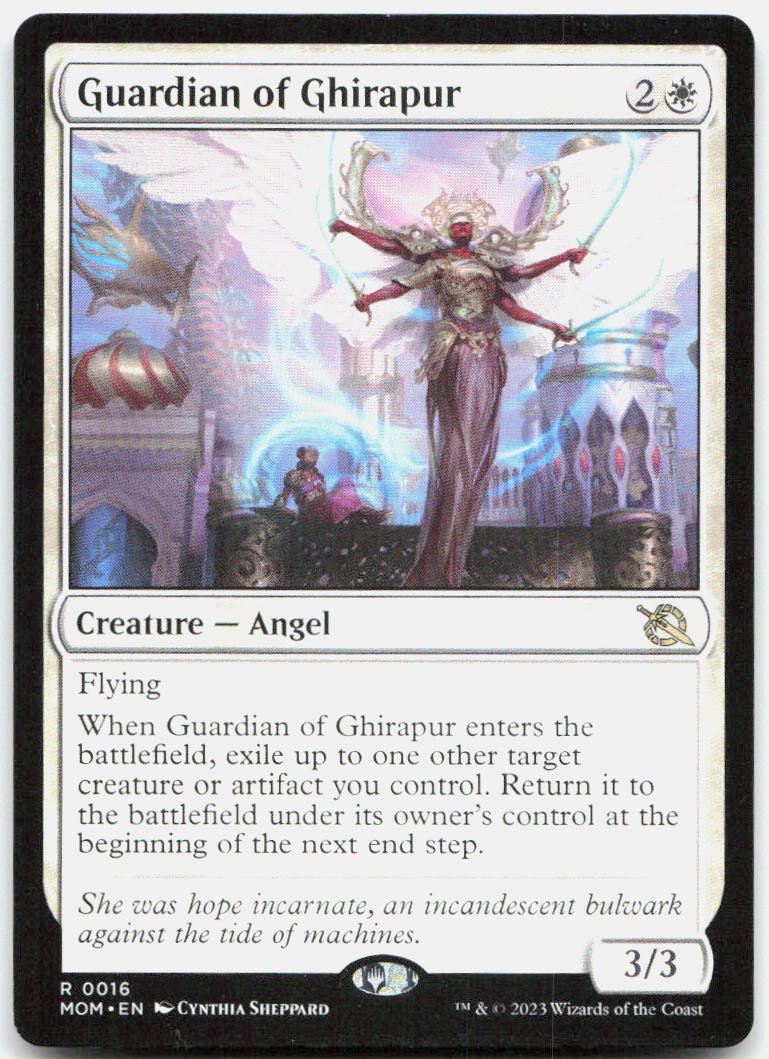 Guardian of Ghirapur NM R March of the Machine 16