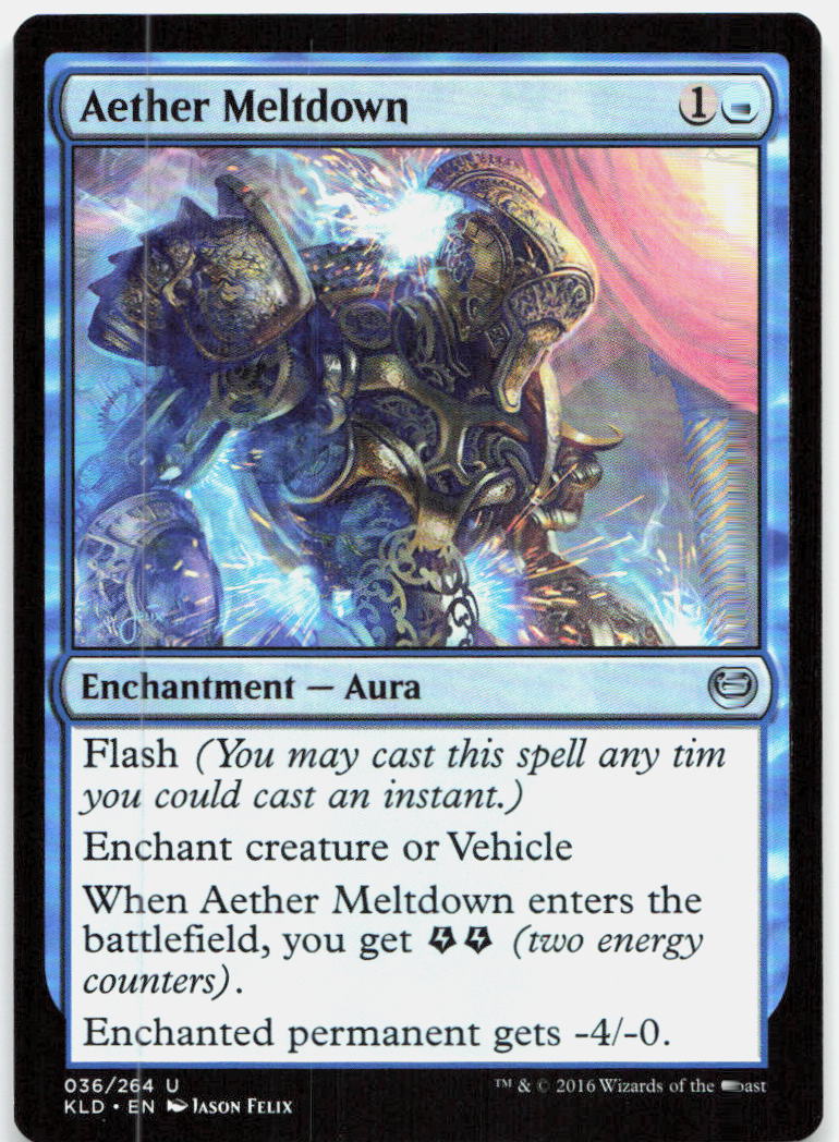 Aether Meltdown NM U Kaladesh 36