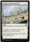 Temple of the False God NM U Commander 2015 313