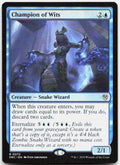 Champion of Wits NM R Commander: Aetherdrift 72