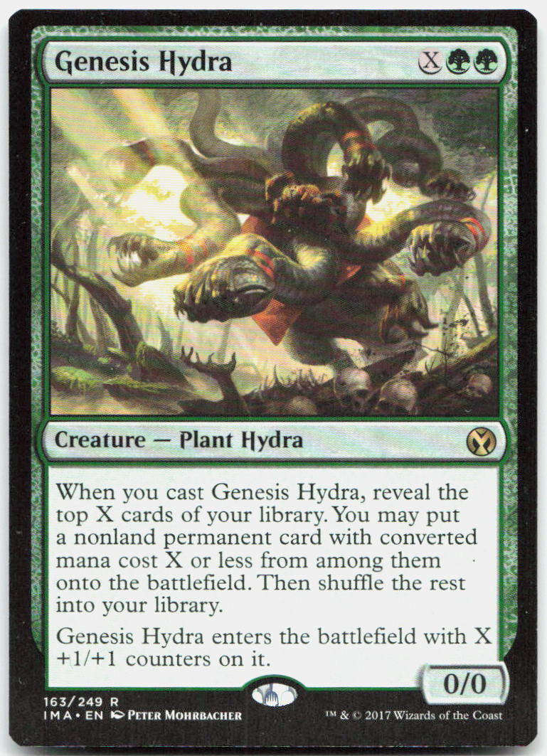 Genesis Hydra NM R Iconic Masters 163
