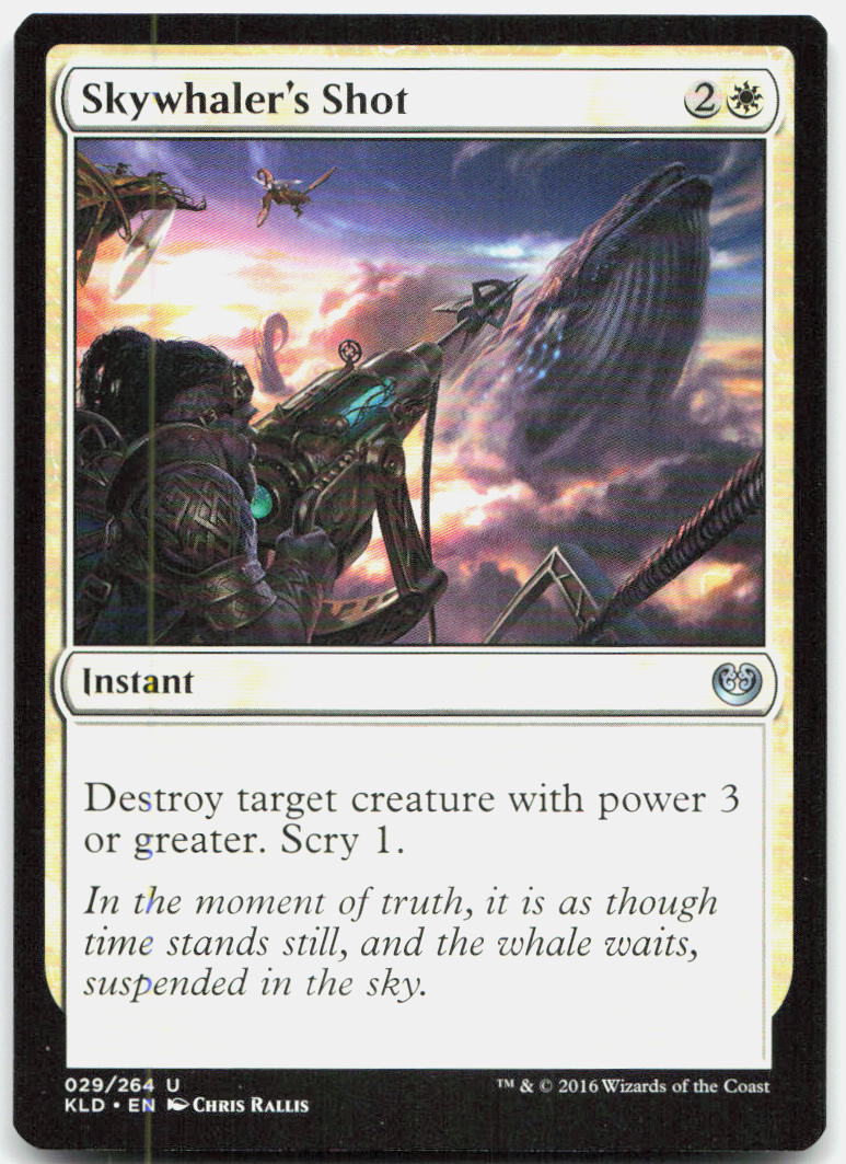 Skywhaler's Shot NM U Kaladesh 29