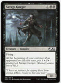 Savage Gorger NM C Core Set 2020 291