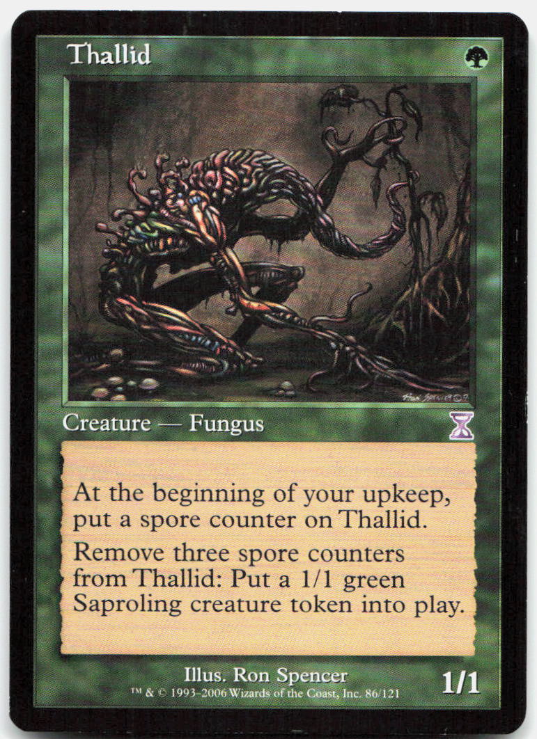 Thallid NM S Timeshifted 86