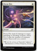 Focus Fire NM C Edge of Eternities 18