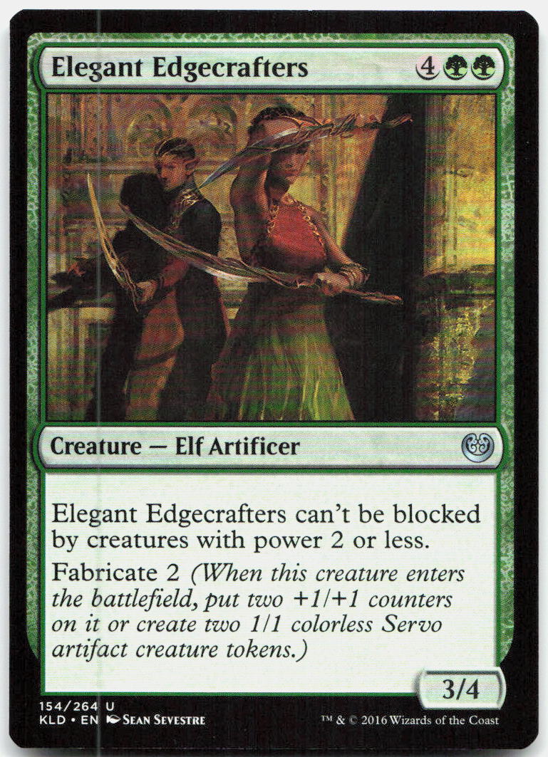 Elegant Edgecrafters NM U Kaladesh 154