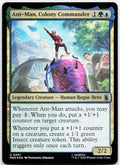 Ant-Man, Colony Commander NM Foil U Marvel Super Heroes 201