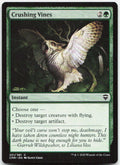 Crushing Vines NM C Commander Legends 221