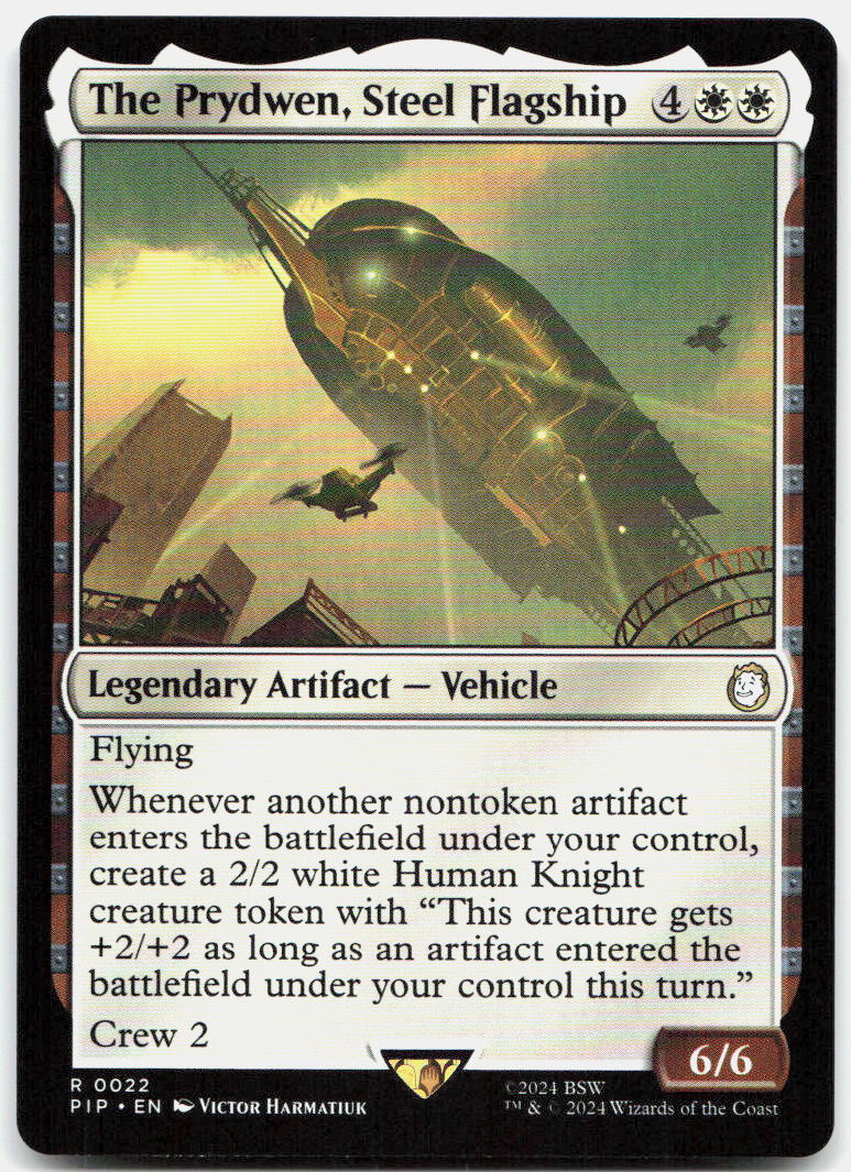 The Prydwen, Steel Flagship NM R Universes Beyond: Fallout 22