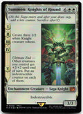 Summon: Knights of Round NM Foil M Prerelease Cards 36