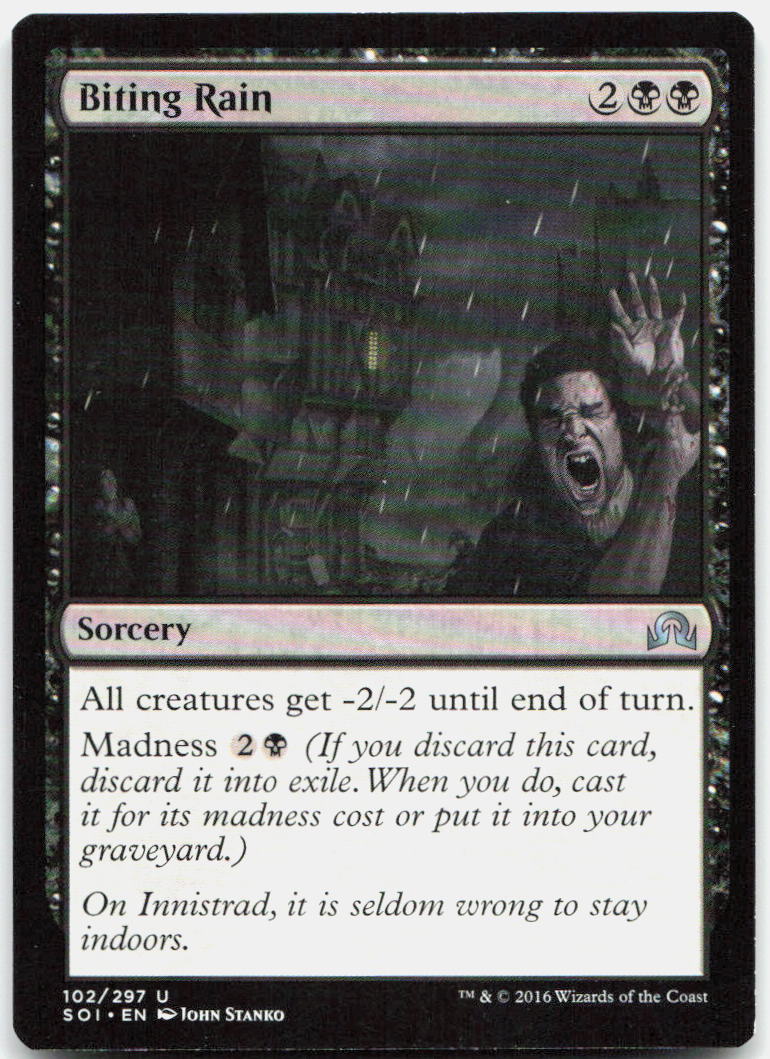 Biting Rain NM U Shadows over Innistrad 102