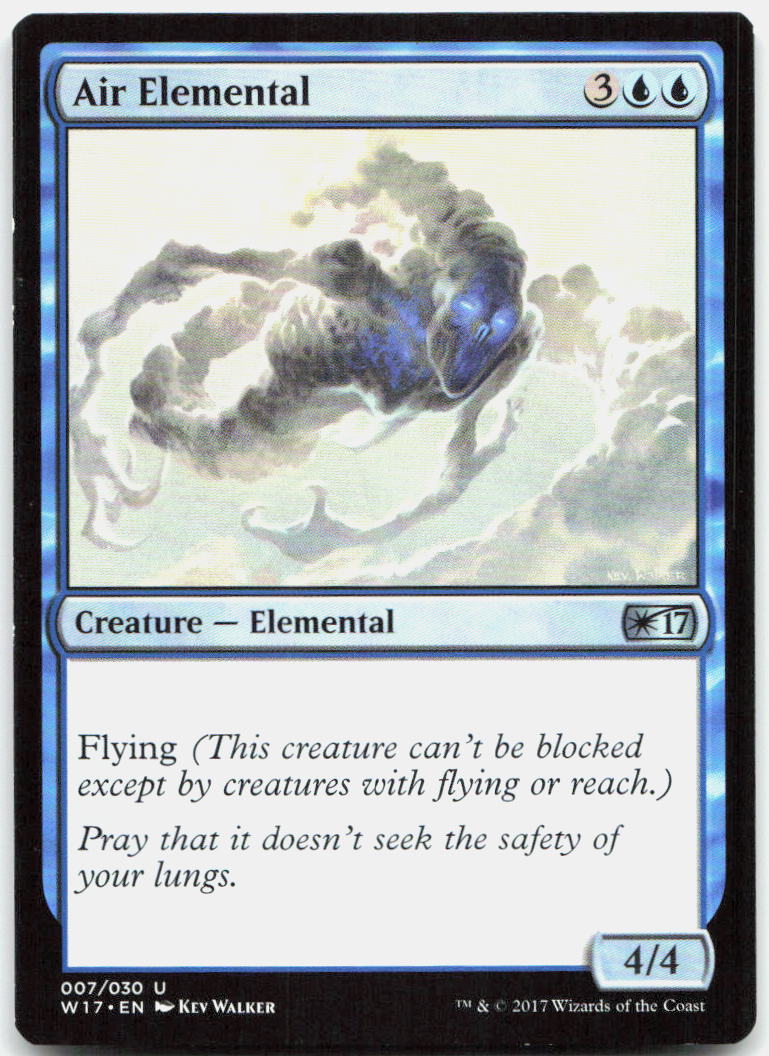 Air Elemental NM U Welcome Deck 2017 7