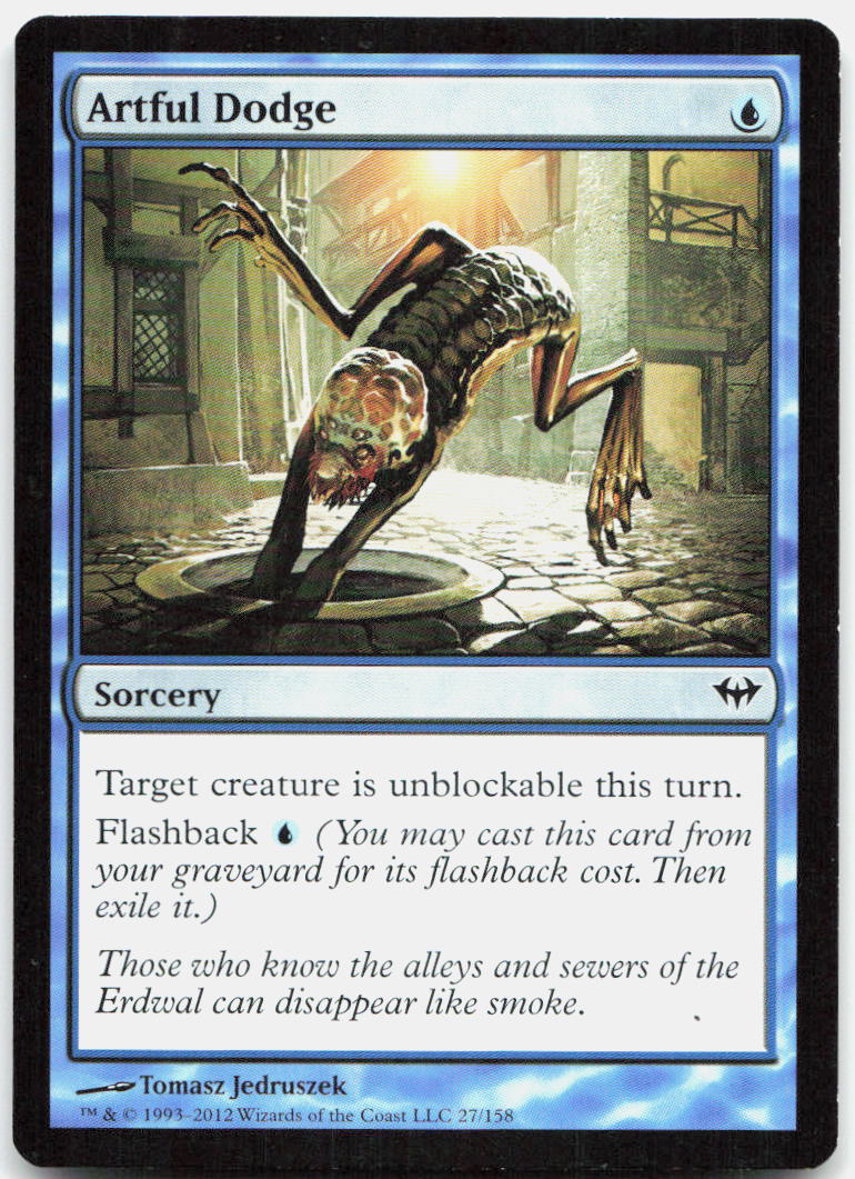 Artful Dodge NM C Dark Ascension 27