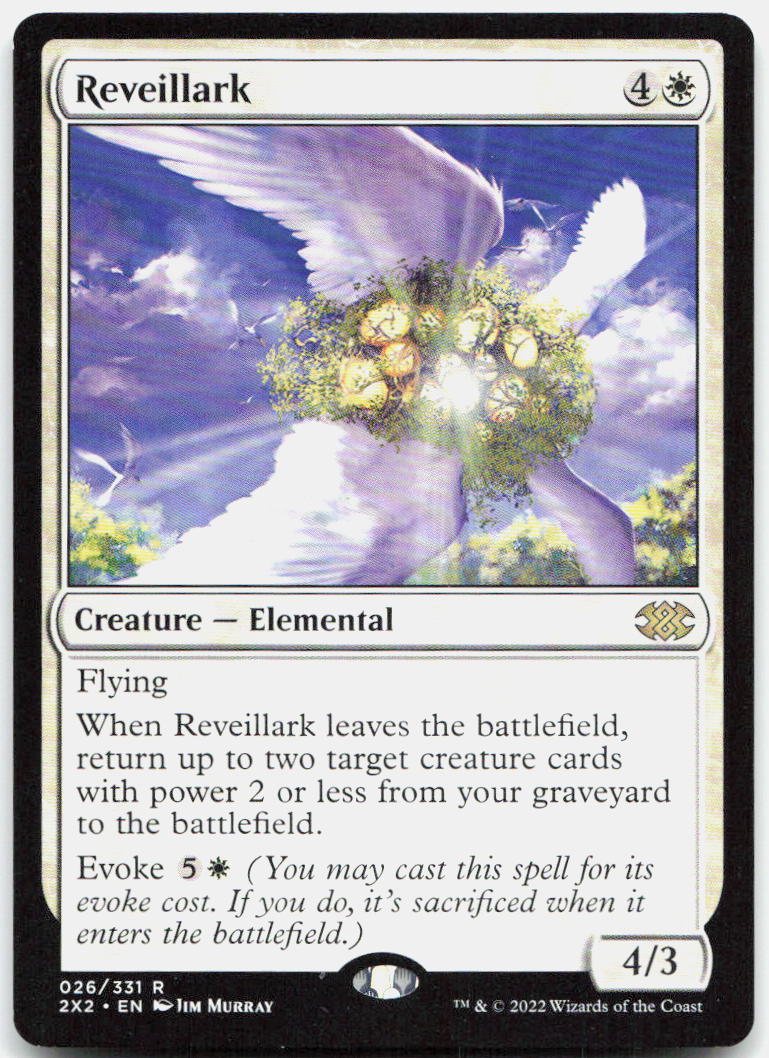 Reveillark NM R Double Masters 2022 26