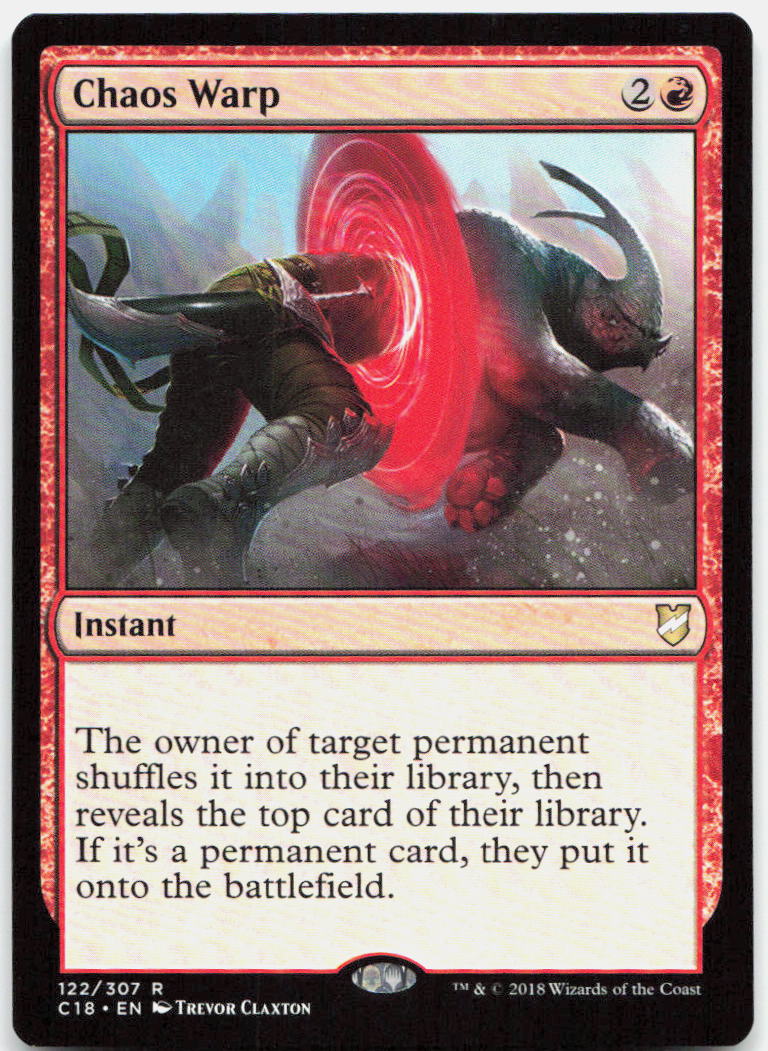 Chaos Warp NM R Commander 2018 122