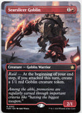 Searslicer Goblin (Borderless) NM R Foundations 332